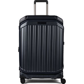 Piquadro PQ-Light 4 Rollen Trolley M 69 cm mit Dehnfalte
