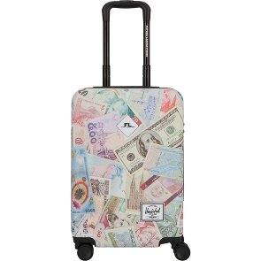 Herschel Heritage 4 Rollen Kabinentrolley 54 cm Herschel Heritage 4 Rollen Kabinentrolley 54 cm