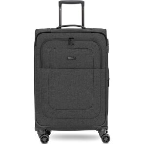 Redolz Essentials 12 MEDIUM 4-Rollen Trolley 67 cm mit Dehnfalte