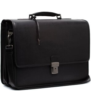 The Chesterfield Brand Glenwood Aktentaschen Messenger Leder 42 cm Laptopfach
