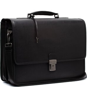 The Chesterfield Brand Glenwood Aktentaschen Messenger Leder 42 cm Laptopfach