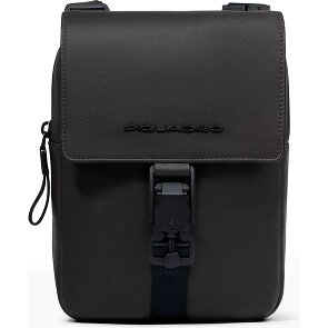 Piquadro Harper Mini Bag Umhängetasche Leder 17 cm