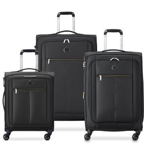 Delsey Paris Pin Up 6 4 Rollen Kofferset 3-teilig mit Dehnfalte Delsey Paris Pin Up 6 4 Rollen Kofferset 3-teilig mit Dehnfalte