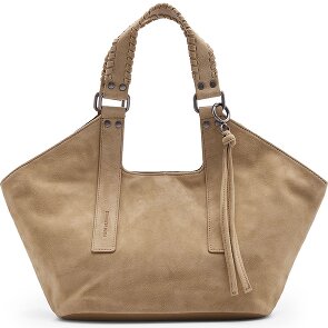 FredsBruder Whipstitch Soul Shopper Tasche Leder 45 cm