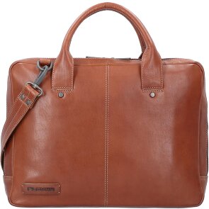 Plevier Navigator Tacan Aktentasche Leder 36 cm Laptopfach
