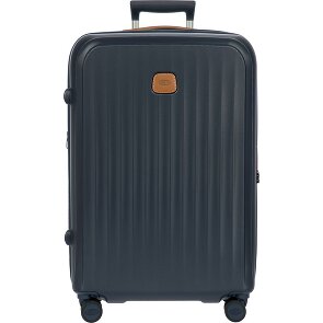 Bric's Taormina 4 Rollen Trolley M 69 cm mit Dehnfalte
