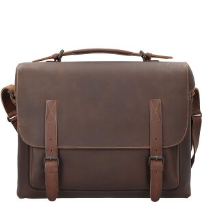 aunts & uncles The Workmates Big Fella Aktentasche Leder 39 cm Laptopfach