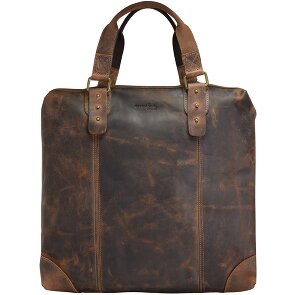 Greenland Nature Classic Handtasche Leder 37 cm
