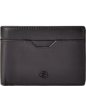 Piquadro Ael Geldbörse RFID Schutz Leder 12.5 cm