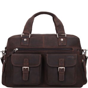 Greenland Nature Westcoast Aktentasche Leder 43 cm