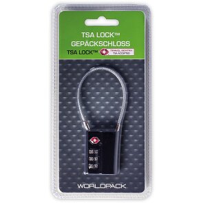 Worldpack Reiseaccessoires Kofferschloss mit Zahlenschloss 9.5 cm Worldpack Reiseaccessoires Kofferschloss mit Zahlenschloss 9.5 cm