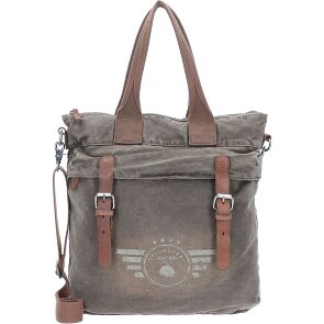 Greenburry Vintage Aviator Schultertasche 36 cm