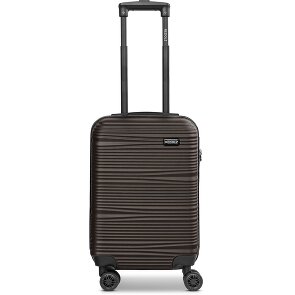Redolz Essentials 16 CABIN 4-Rollen Kabinentrolley 55 cm slim