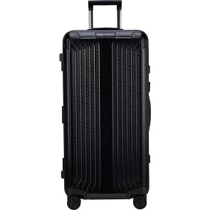 Samsonite Lite-Box Alu Boss Edition 4 Rollen Trolley 80 cm