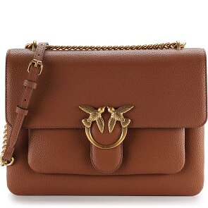PINKO Love One Schultertasche Leder 30 cm