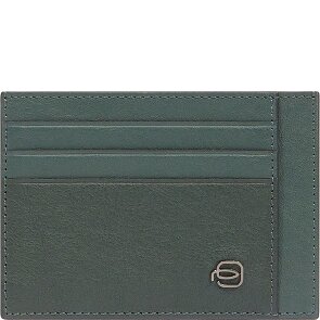 Piquadro Black Square Kreditkartenetui Leder 11 cm Piquadro Black Square Kreditkartenetui Leder 11 cm