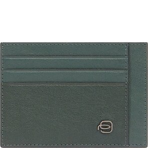 Piquadro Black Square Kreditkartenetui Leder 11 cm