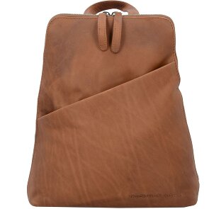 The Chesterfield Brand Wax Pull Up City Rucksack Leder 29 cm