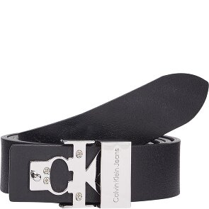 Calvin Klein Jeans Monogram Gürtel Leder