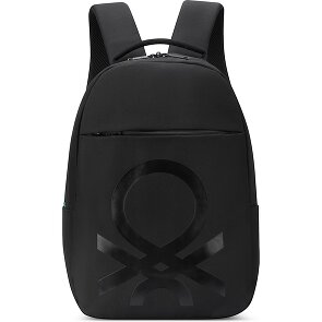 Delsey Paris x United Colors of Benetton Fabrica Rucksack 44 cm Laptopfach