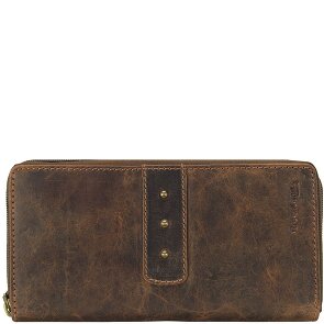 Greenland Nature Classic Geldbörse Leder 19 cm