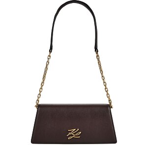 Karl Lagerfeld Autograph Schultertasche Leder 20.5 cm