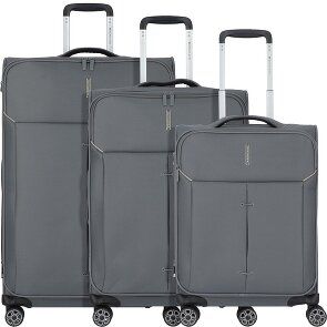Roncato Ironik 2.0 4 Rollen Kofferset 3-teilig mit Dehnfalte