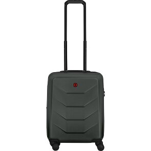 Wenger Prymo 4 Rollen Kabinentrolley 55 cm mit Dehnfalte