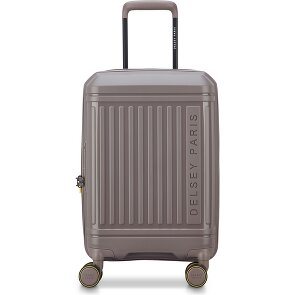 Delsey Paris Lutece 4 Rollen Kabinentrolley 55 cm mit Dehnfalte