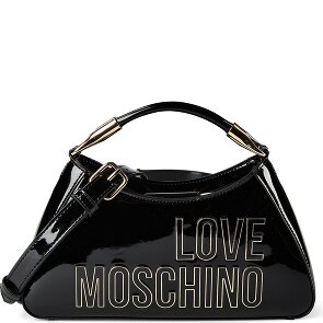 Love Moschino Enameled Logo Handtasche 27 cm