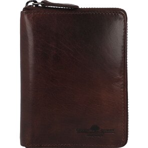 Greenburry Newport Geldbörse RFID Schutz Leder 13 cm
