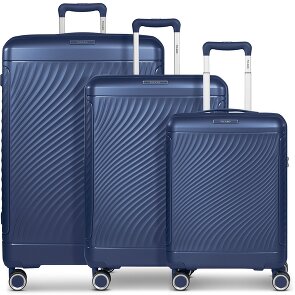 Picard Vienna 4 Rollen Kofferset 3-teilig mit Dehnfalte