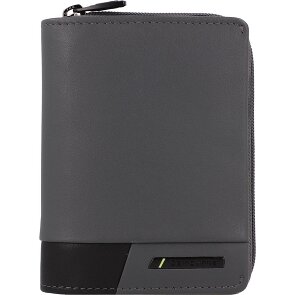 Samsonite Pro-Dlx 6 Slg Geldbörse RFID Schutz Leder 8 cm