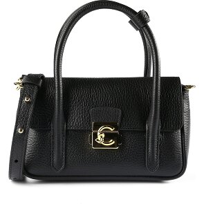 Coccinelle C-Me Lock Handtasche Leder 19 cm
