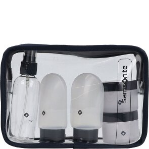 KIN VIAJE Reise-Set - 3-teilig Mit Zahnbürste, Zahnpasta & Kosmetiktasche, Ideal Unterwegs