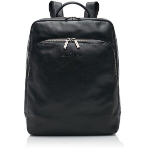 Castelijn & Beerens Firenze Business-Rucksack RFID Schutz Leder 41 cm Laptopfach