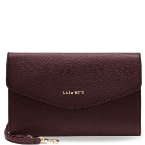 Lazarotti Bologna Leather Clutch Tasche Leder 23 cm