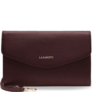Lazarotti Bologna Leather Clutch Tasche Leder 23 cm