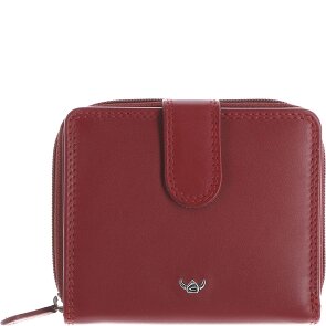 Golden Head Polo Geldbörse RFID Schutz Leder 10.5 cm