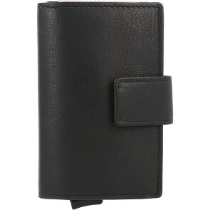 Maître F3 c-three Kreditkartenetui RFID Leder 6,5 cm