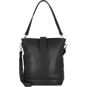 Plevier Bow Schultertasche Leder 30 cm Laptopfach