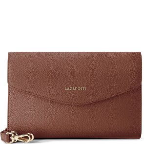 Lazarotti Bologna Leather Clutch Tasche Leder 23 cm
