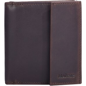 Maître Birkheim Gerfried Geldbörse RFID Schutz Leder 10 cm Maître Birkheim Gerfried Geldbörse RFID Schutz Leder 10 cm