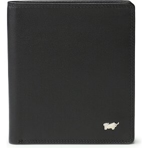 Braun Büffel Golf 3.0 Geldbörse RFID Schutz Leder 12 cm