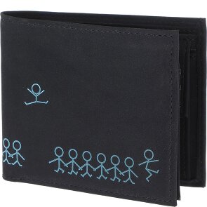 oxmox New Cryptan Geldbörse RFID Schutz 12 cm