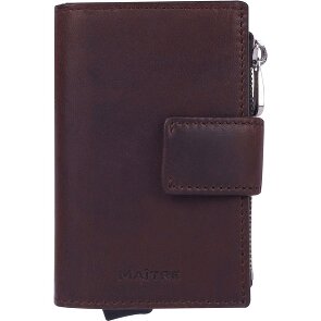 Maître Birkheim C-Four Kreditkartenetui RFID Schutz Leder 6.5 cm Maître Birkheim C-Four Kreditkartenetui RFID Schutz Leder 6.5 cm