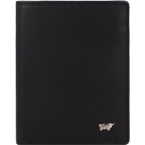 Braun Büffel Golf Geldbörse RFID Leder 10 cm Braun Büffel Golf Geldbörse RFID Leder 10 cm