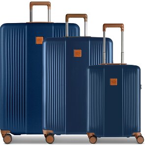 Bric's Ferrara 4 Rollen Kofferset 3-teilig mit Dehnfalte
