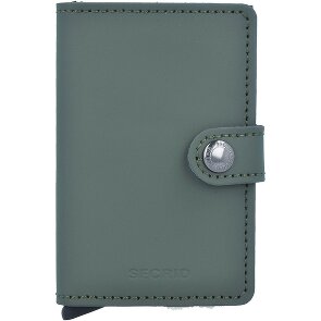 Secrid Miniwallet Kreditkartenetui RFID Schutz Leder 6.5 cm Secrid Miniwallet Kreditkartenetui RFID Schutz Leder 6.5 cm