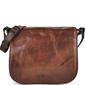 Greenburry Vintage Umhängetasche Leder 30 cm